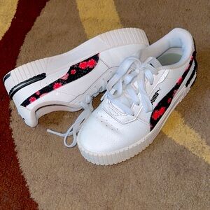 PUMA Baby Infant Size 2 Athletic Style Shoes Unisex